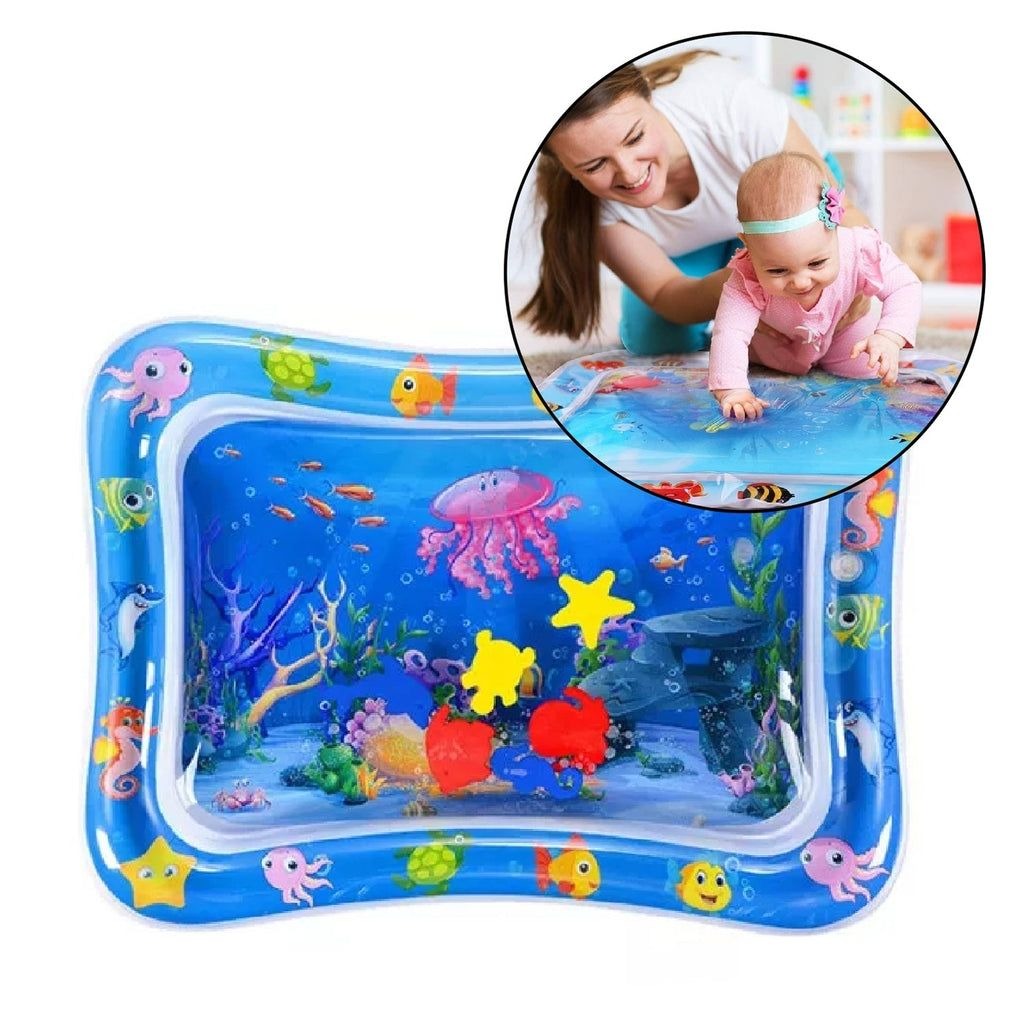 Inflatable Baby Play Mat Water Play Mat For Kids