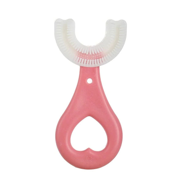 360 Degree U-Shaped Baby Toothbrush Children Child Toothbrush
