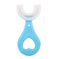 360 Degree U-Shaped Baby Toothbrush Children Child Toothbrush