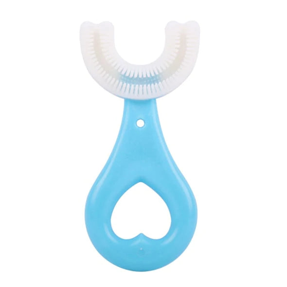 360 Degree U-Shaped Baby Toothbrush Children Child Toothbrush