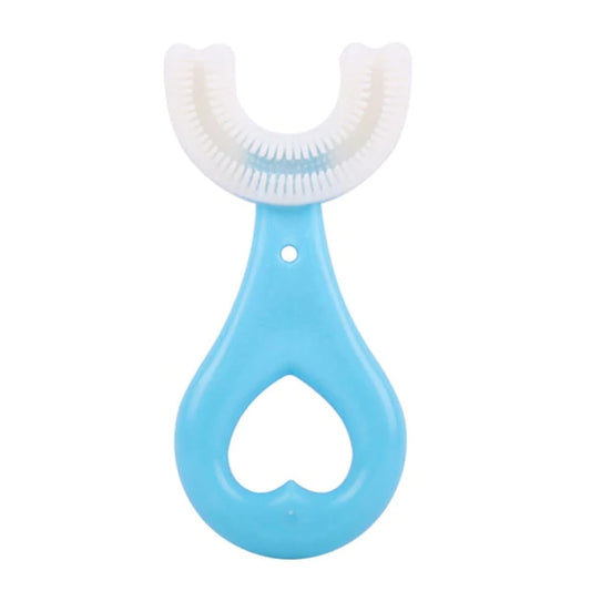 360 Degree U-Shaped Baby Toothbrush Children Child Toothbrush