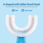 360 Degree U-Shaped Baby Toothbrush Children Child Toothbrush