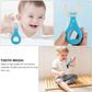 360 Degree U-Shaped Baby Toothbrush Children Child Toothbrush