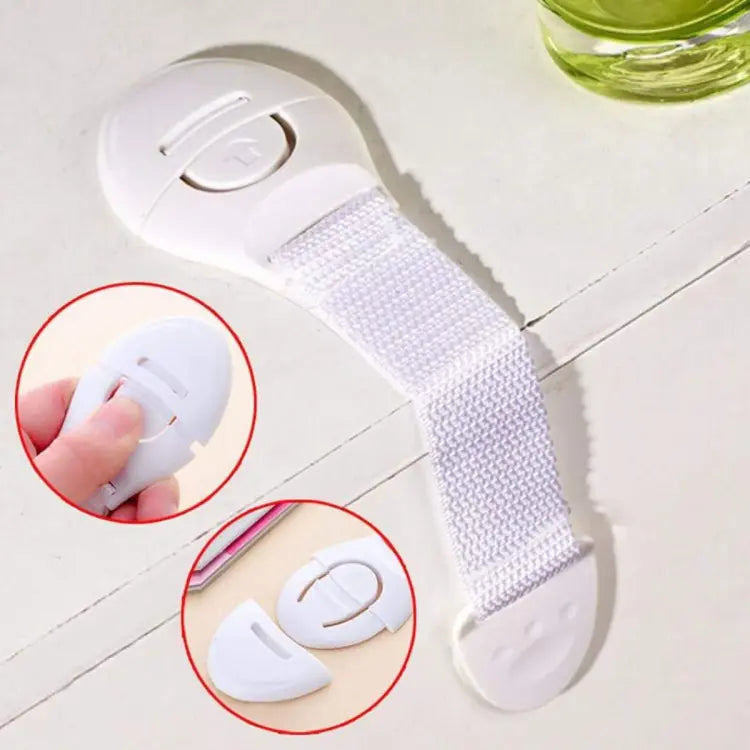 (Pack Of 5) Baby Safety Cabinet Lock, Baby Proofing Drawer Locks