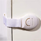 (Pack Of 5) Baby Safety Cabinet Lock, Baby Proofing Drawer Locks