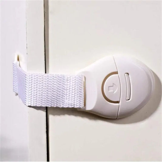 (Pack Of 5) Baby Safety Cabinet Lock, Baby Proofing Drawer Locks