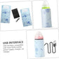 Portable USB Baby Bottle Warmer – Travel and Home Use (Without Feeder)