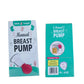 Manual Breast Pump – Portable Hand Breast Milk Extractor