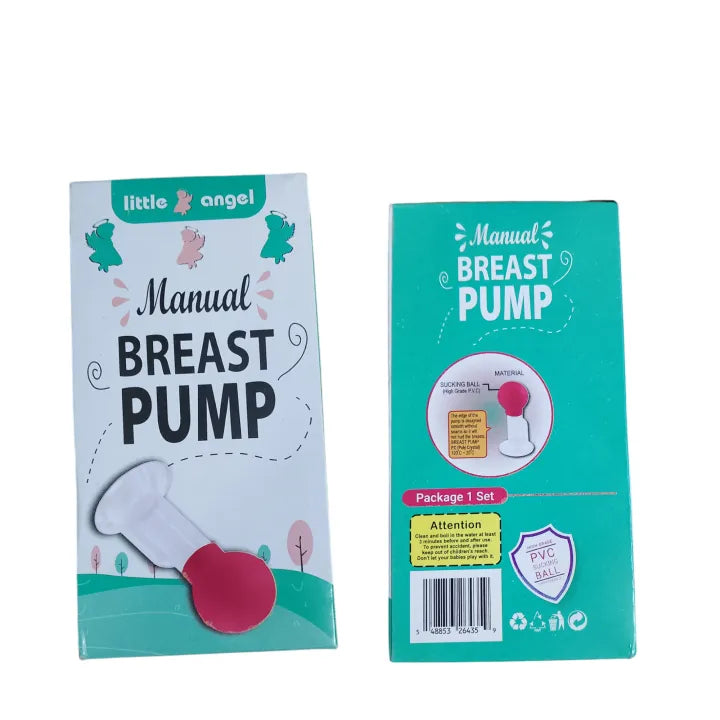 Manual Breast Pump – Portable Hand Breast Milk Extractor