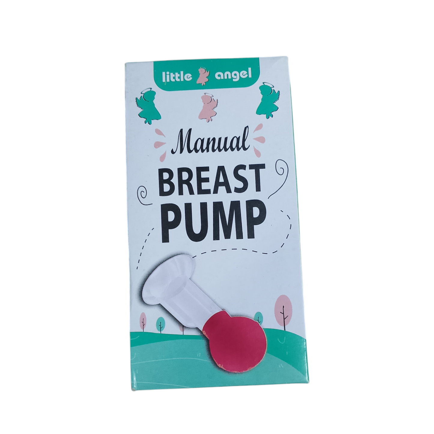 Manual Breast Pump – Portable Hand Breast Milk Extractor