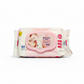 Johnson’s Baby Wipes Gentle 84 Pcs – Soft, Alcohol-Free, Dermatologically Tested Wipes for Newborn