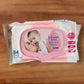 Johnson’s Baby Wipes Gentle 84 Pcs – Soft, Alcohol-Free, Dermatologically Tested Wipes for Newborn