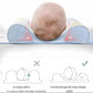 Adjustable Baby Sleeping Support Pillow Anti Roll Cushion And Neck Protection