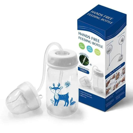 Baby Hands-Free Feeder bottle