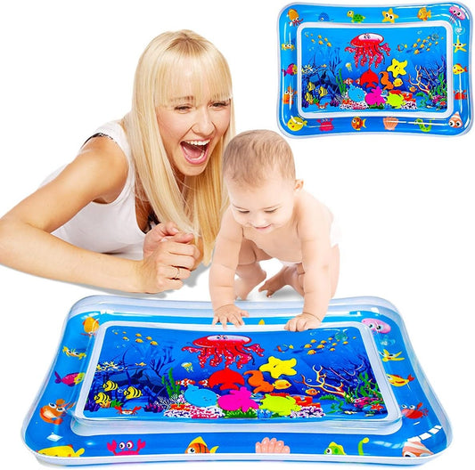 Inflatable Baby Play Mat Water Play Mat For Kids