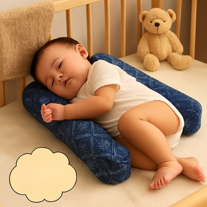 Baby Sleeping Comfort Pillow – Soft Support Pillow For Infants